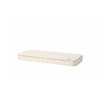 OLIVER FURNITURE-Lit Superposé Mi-Haut Wood Mini+, Blanc/Chêne