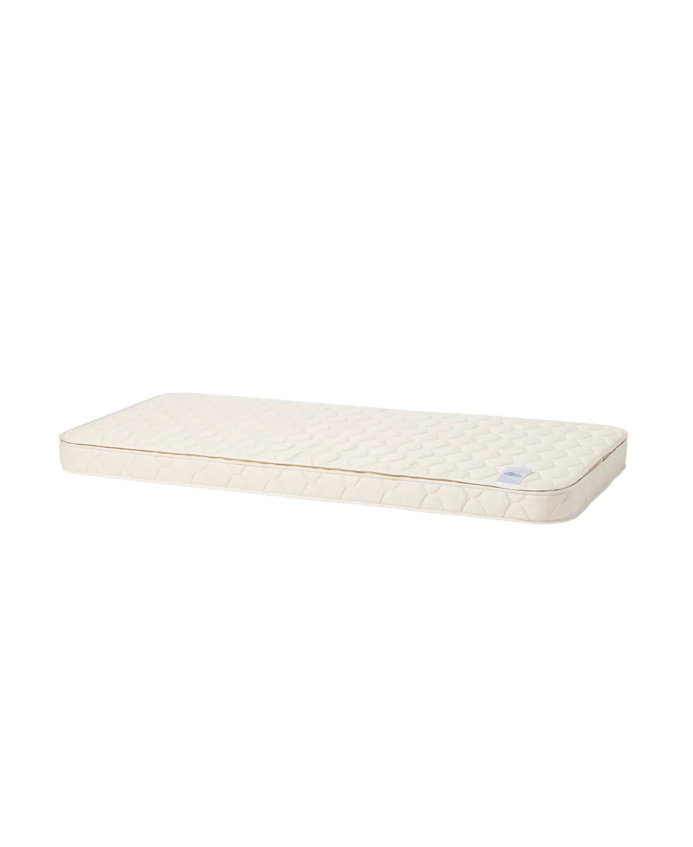 OLIVER FURNITURE-Lit Superposé Mi-haut Wood Original, Blanc
