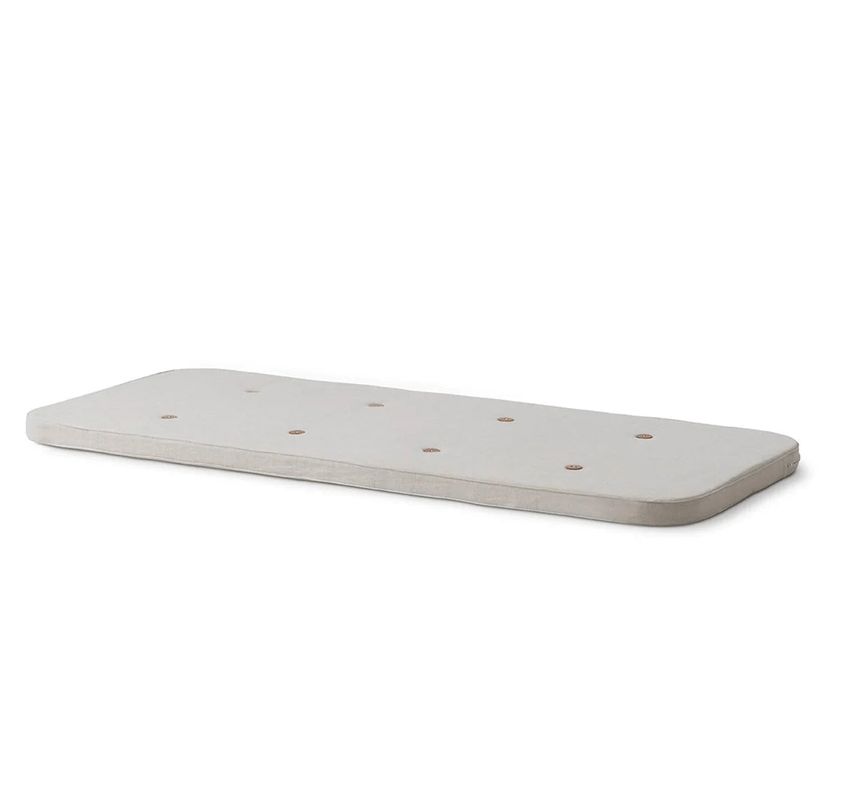 OLIVER FURNITURE-Matelas De Jeu Oliver Furniture - Pour Le Lit Mezzanine Mi-haut Mini+, Nature (162 Cm)