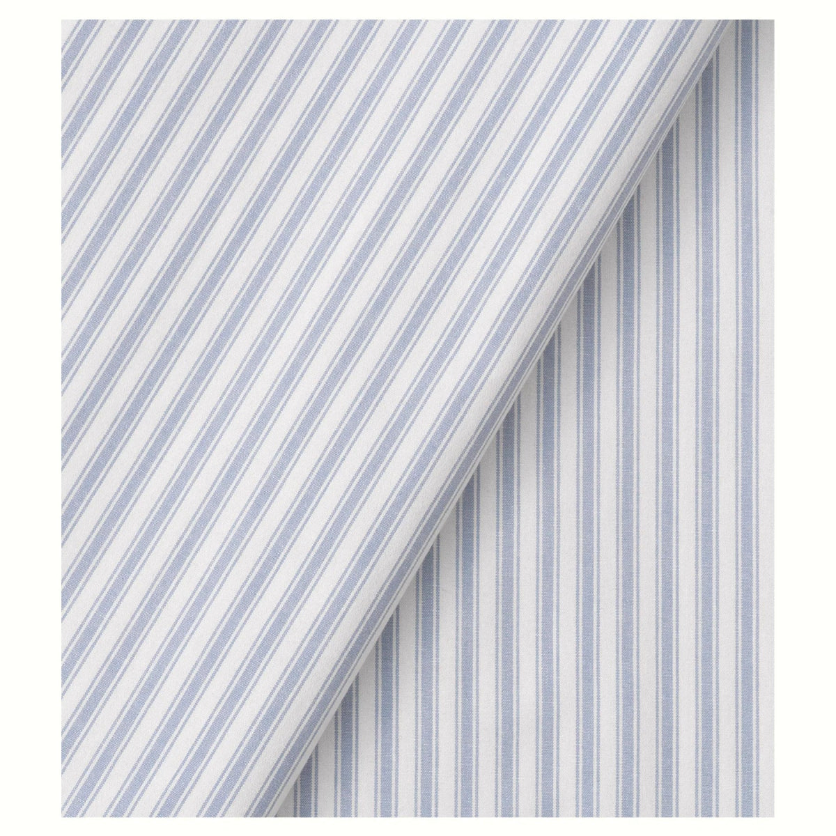 OLIVER FURNITURE-Rideau Oliver Furniture, Classic, Rayé Bleu