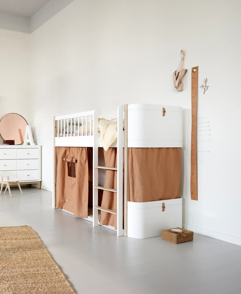 OLIVER FURNITURE-Rideau Oliver Furniture, Mini+, Caramel
