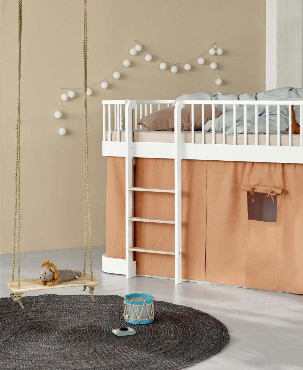 OLIVER FURNITURE-Rideau Oliver Furniture, Original 138 Cm, Caramel