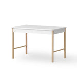 OLIVER FURNITURE-Table De Jeux Oliver Furniture, Petit Enfant, Blanc/chêne