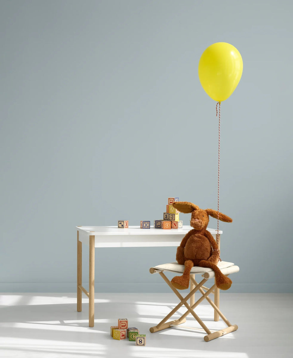 OLIVER FURNITURE-Table De Jeux Petit Enfant Camp, Blanc/Chêne