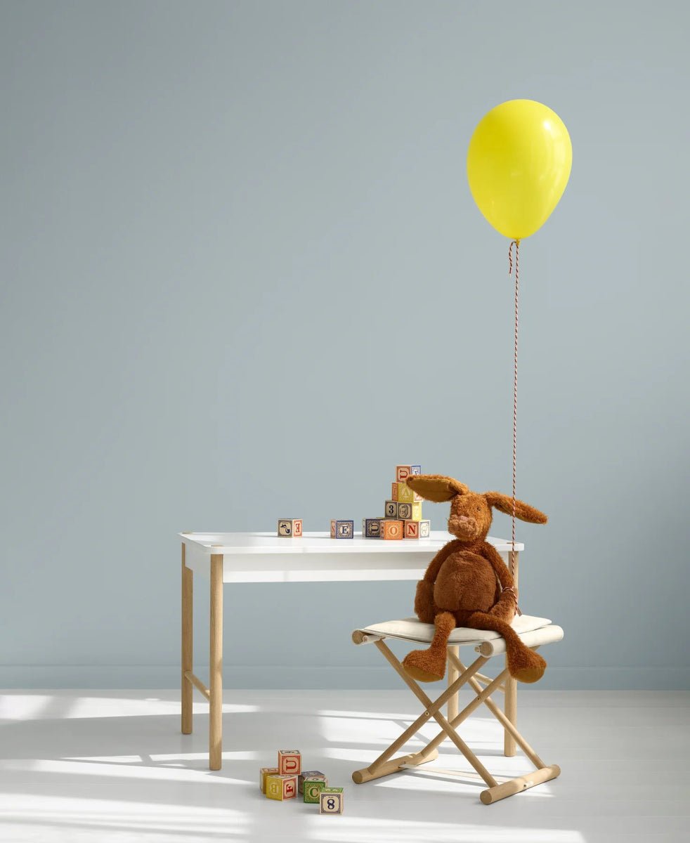 OLIVER FURNITURE-Tabouret Junior Camp, Chêne/Non Teinté