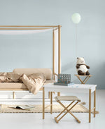 OLIVER FURNITURE-Tabouret Junior Camp, Chêne/Non Teinté