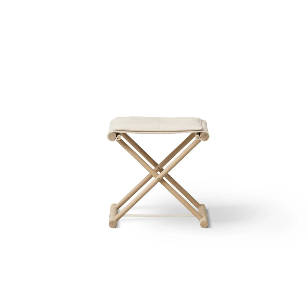 OLIVER FURNITURE-Tabouret Petit Enfant Camp, Chêne/Non Teinté