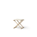 OLIVER FURNITURE-Tabouret Petit Enfant Camp, Chêne/Non Teinté