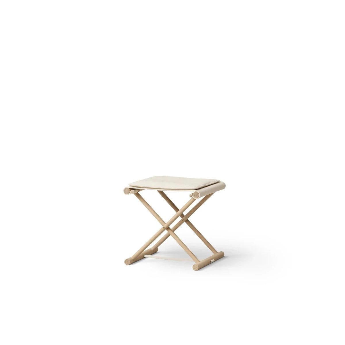 OLIVER FURNITURE-Tabouret Petit Enfant Camp, Chêne/Non Teinté
