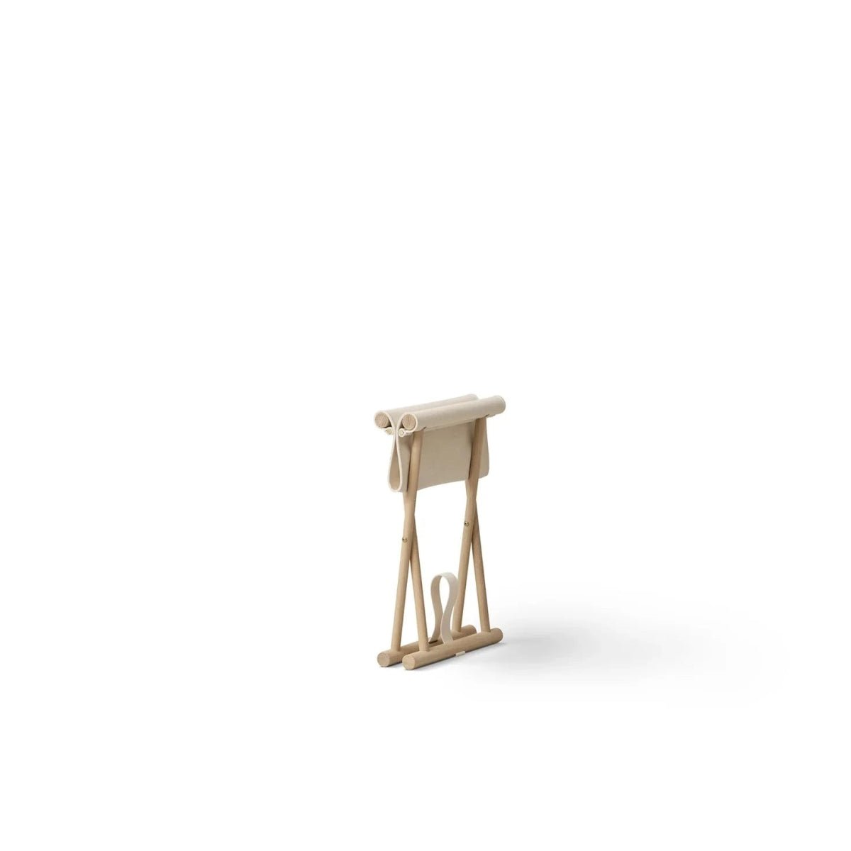 OLIVER FURNITURE-Tabouret Petit Enfant Camp, Chêne/Non Teinté