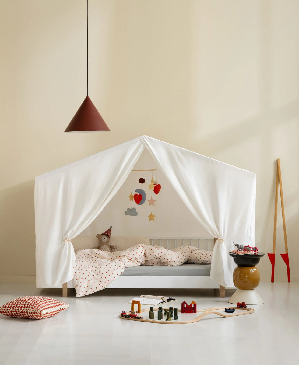 OLIVER FURNITURE-Tente Pour Lit Cabane Wood Original Oliver Furniture
