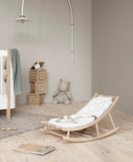 OLIVER FURNITURE-Transat Bébé & Enfant Wood, Chêne/Blanc