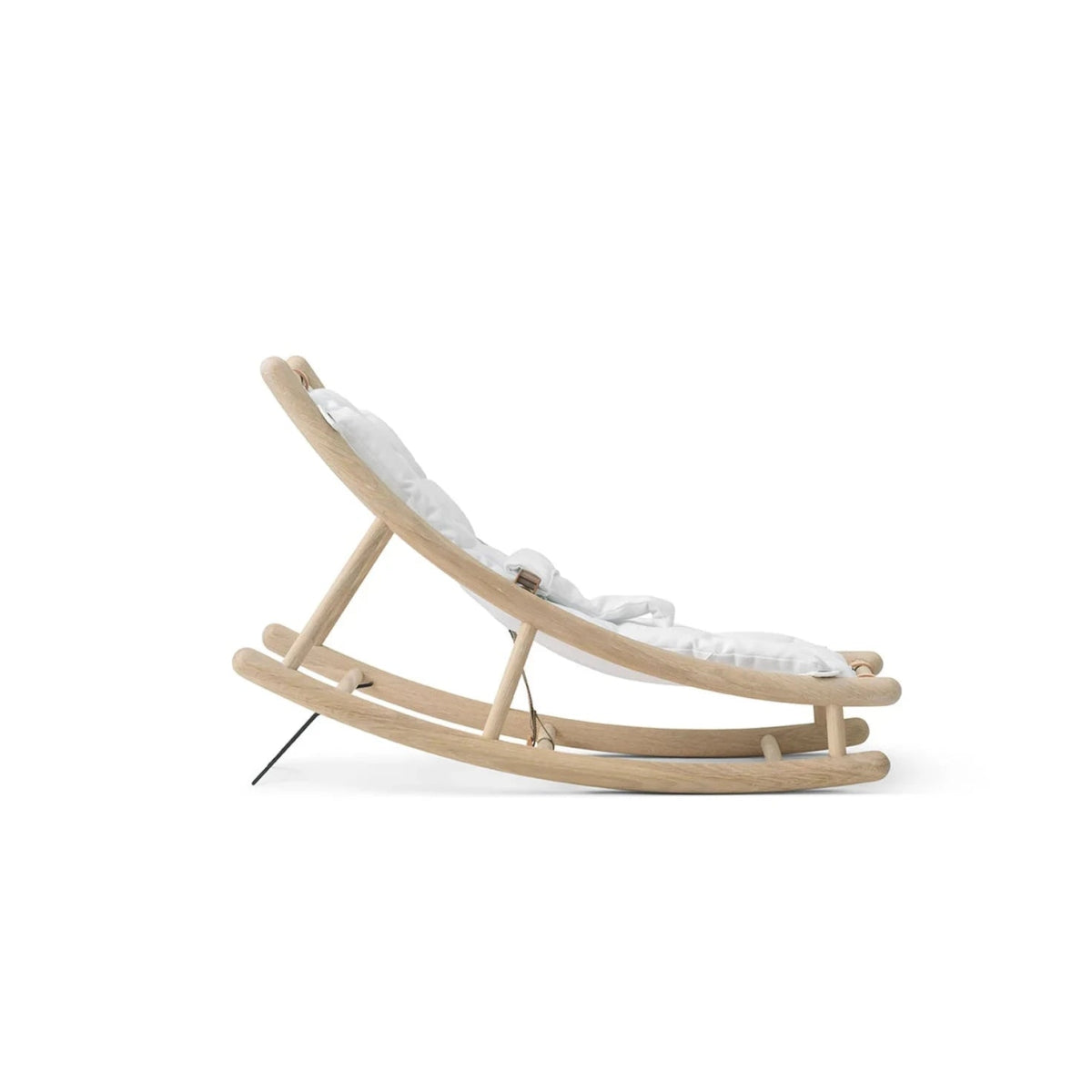 OLIVER FURNITURE-Transat Bébé & Enfant Wood, Chêne/Blanc