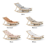 OLIVER FURNITURE-Transat Bébé & Enfant Wood, Chêne/Blanc