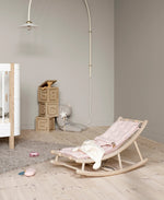 OLIVER FURNITURE-Transat Bébé & Enfant Wood, Chêne/Rose