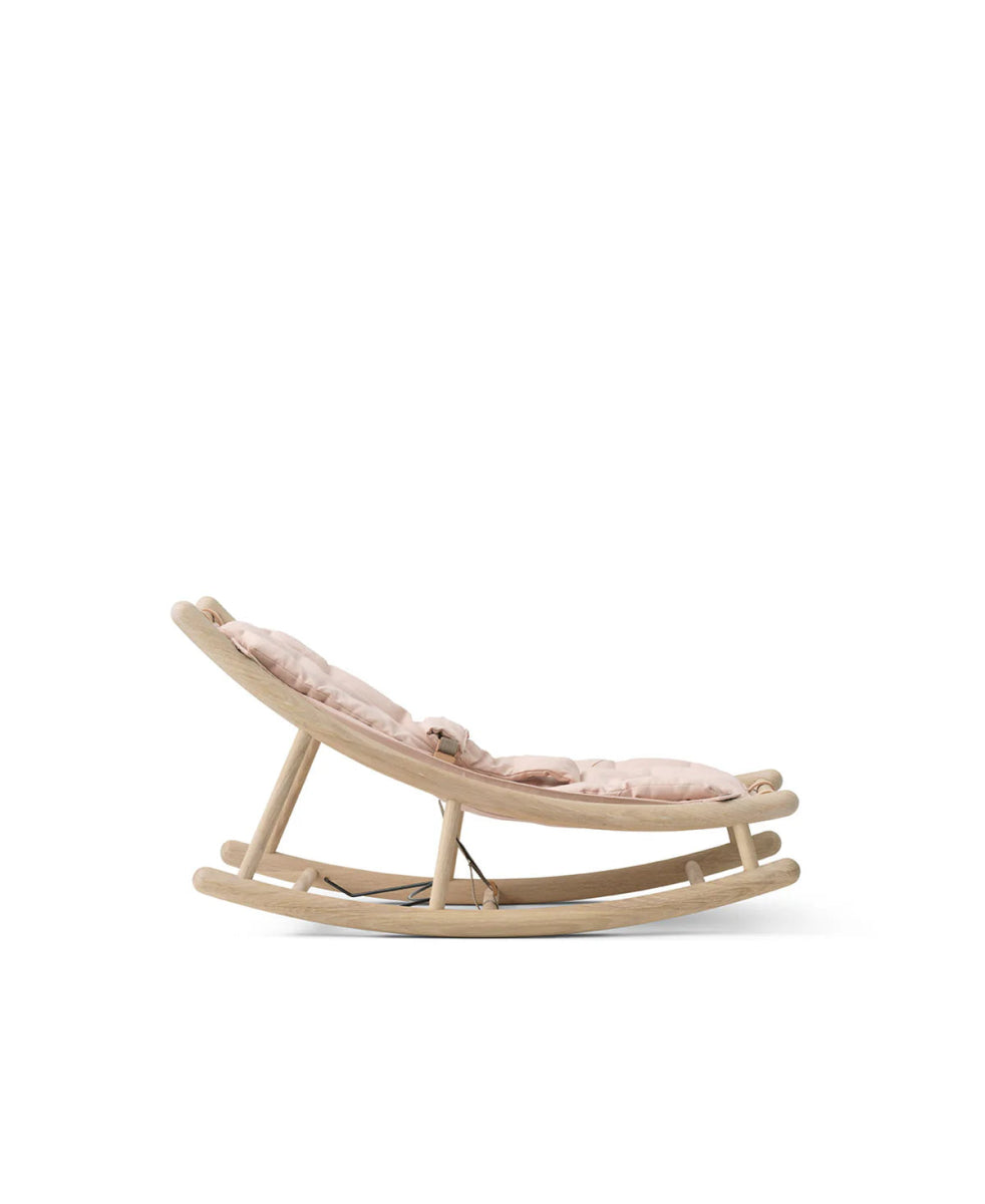 OLIVER FURNITURE-Transat Bébé & Enfant Wood, Chêne/Rose