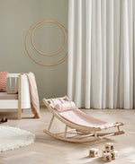 OLIVER FURNITURE-Transat Bébé & Enfant Wood, Chêne/Rose