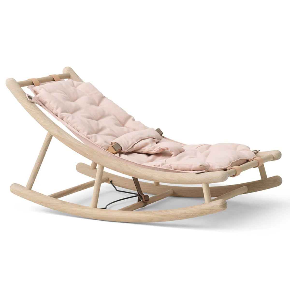 OLIVER FURNITURE-Transat Bébé & Enfant Wood, Chêne/Rose