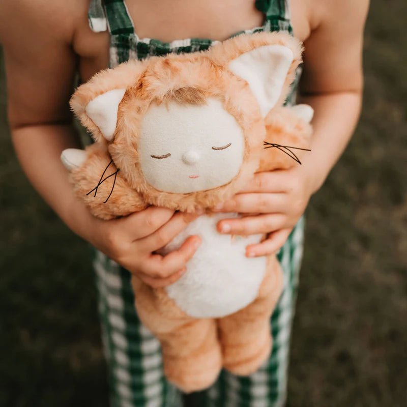 OLLI ELLA-Doudou Cozy Dinkum Chat Tabby Cat Jinx