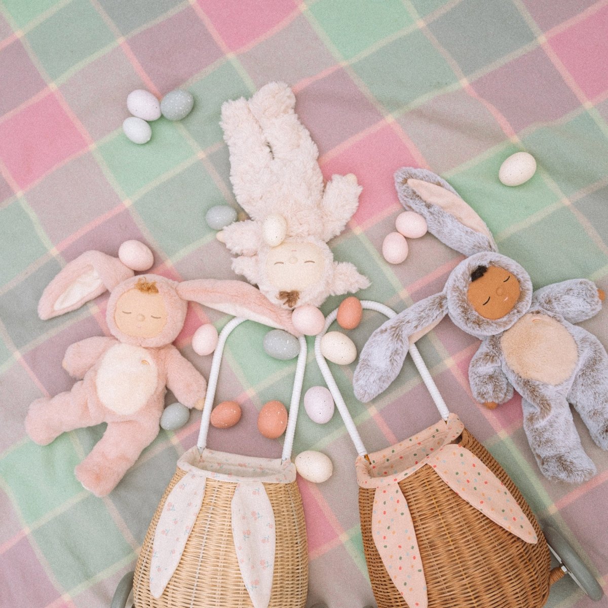 OLLI ELLA-Doudou Cozy Dinkums Lamby - Pookie - Vanilla