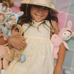 OLLI ELLA-Poupée Dinky Dinkum - Bella Bunny - Rose