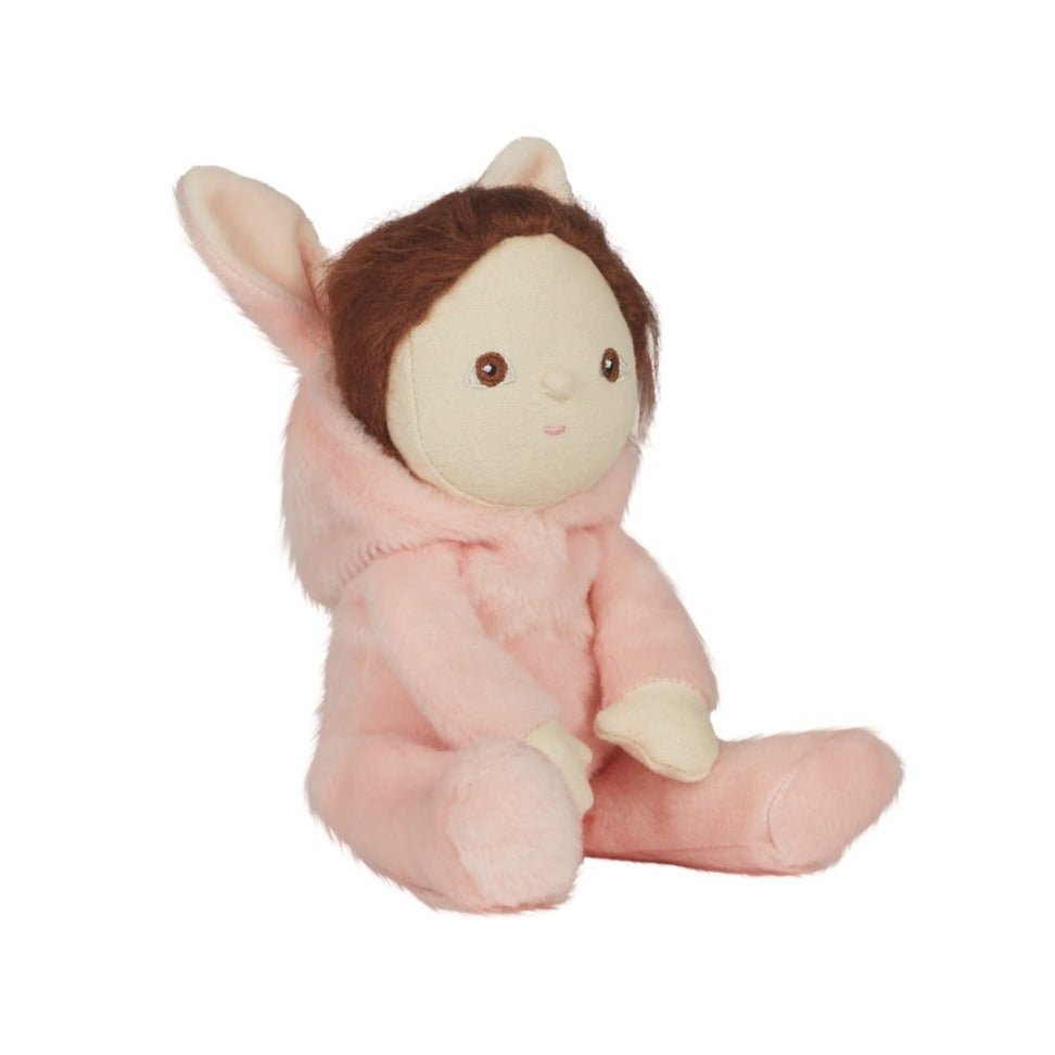 OLLI ELLA-Poupée Dinky Dinkum - Bella Bunny - Rose