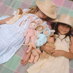 OLLI ELLA-Poupée Dinky Dinkum - Bella Bunny - Rose