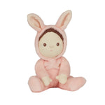 OLLI ELLA-Poupée Dinky Dinkum - Bella Bunny - Rose