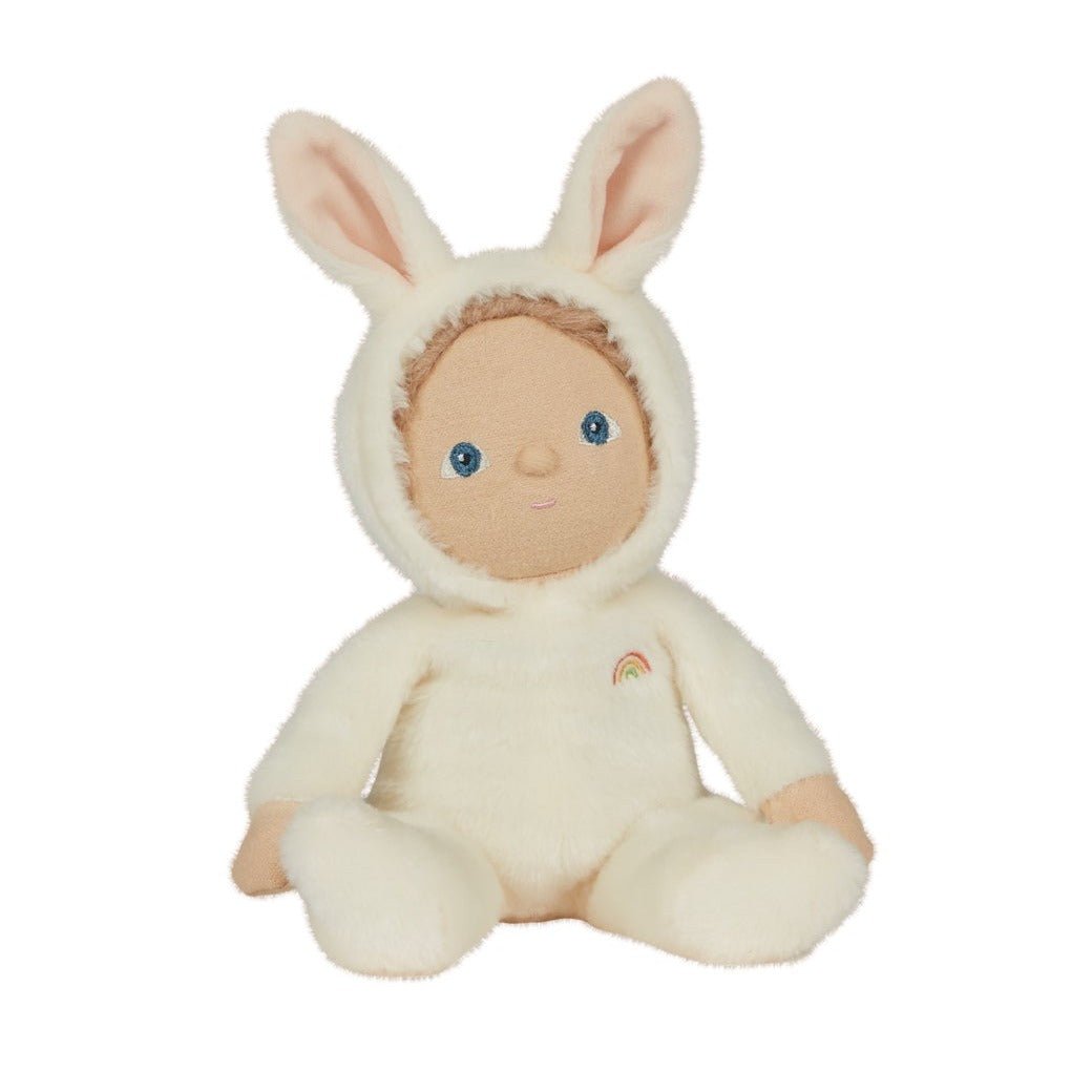 OLLI ELLA-Poupée Dinky Dinkum - Bobbin Bunny - Ivory