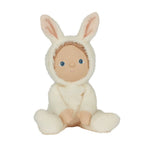 OLLI ELLA-Poupée Dinky Dinkum - Bobbin Bunny - Ivory