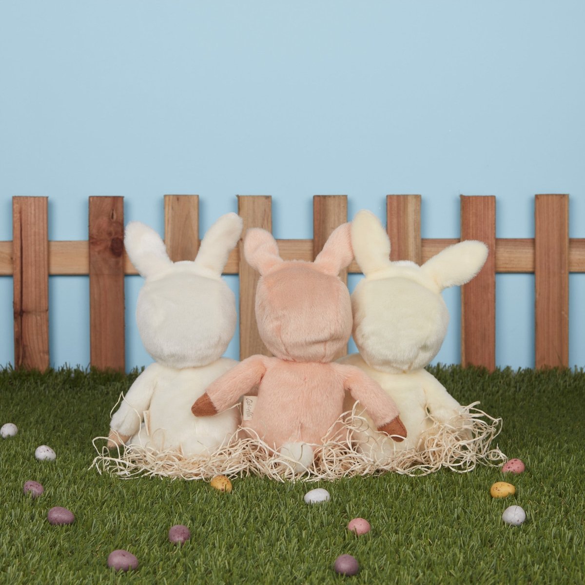 OLLI ELLA-Poupée Dinky Dinkum - Bobbin Bunny - Ivory