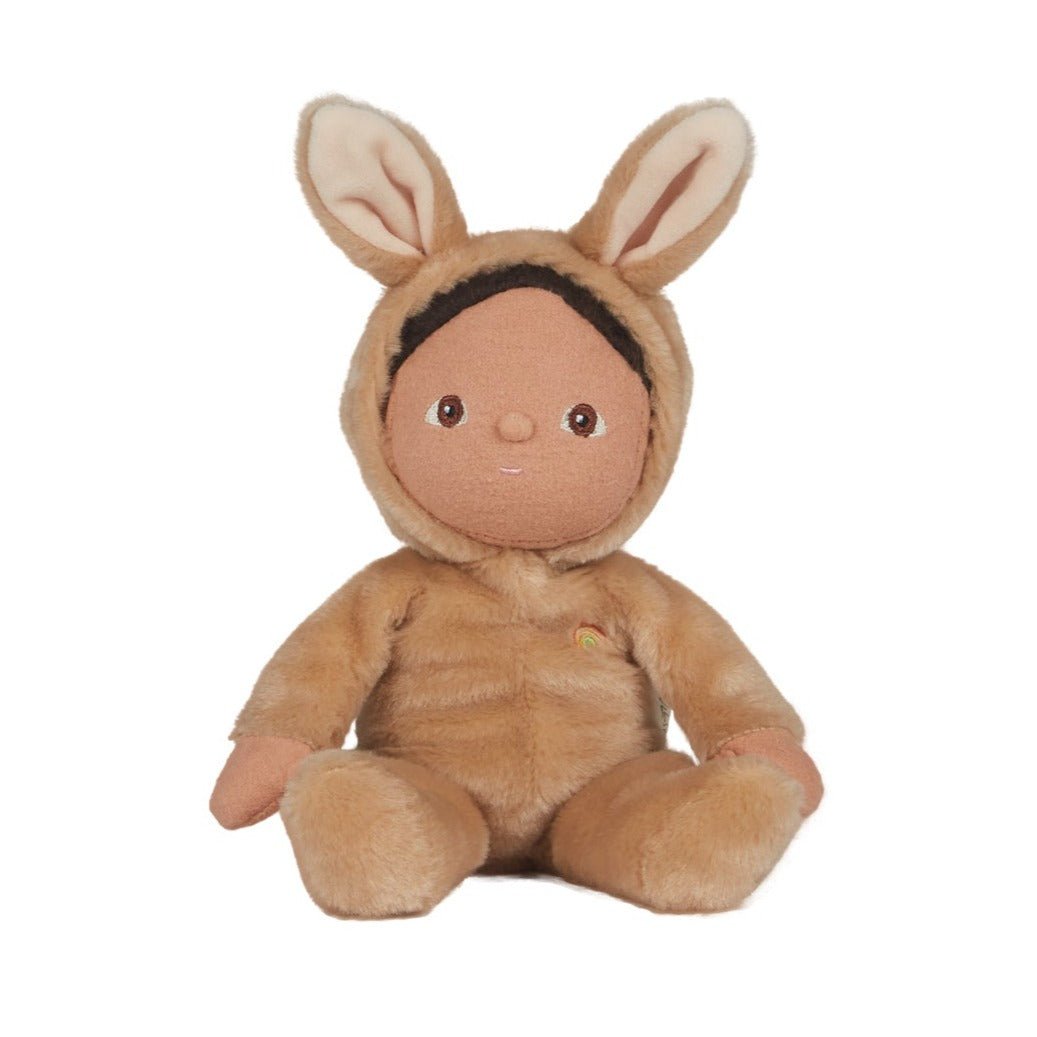 OLLI ELLA-Poupée Dinky Dinkum - Bucky Bunny - Latte