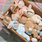 OLLI ELLA-Poupée Dinky Dinkum - Bucky Bunny - Latte