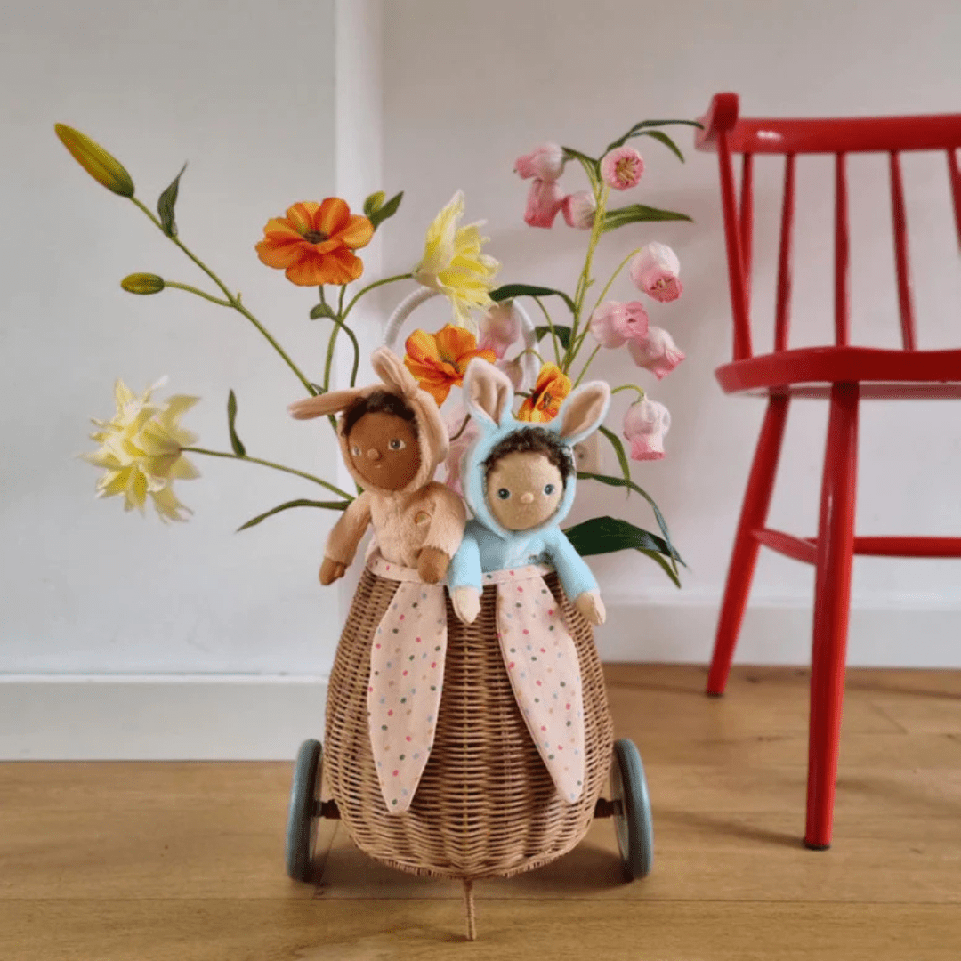 OLLI ELLA-Poupée Dinky Dinkum Famille Fluffle Lapin Basil