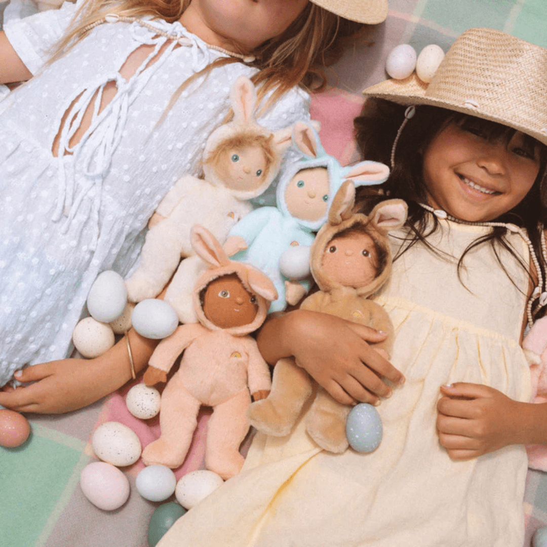 OLLI ELLA-Poupée Dinky Dinkum Famille Fluffle Lapin Basil
