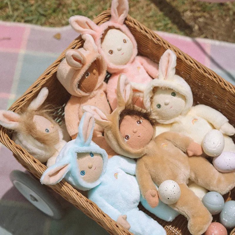 OLLI ELLA-Poupée Dinky Dinkum Famille Fluffle Lapin Basil