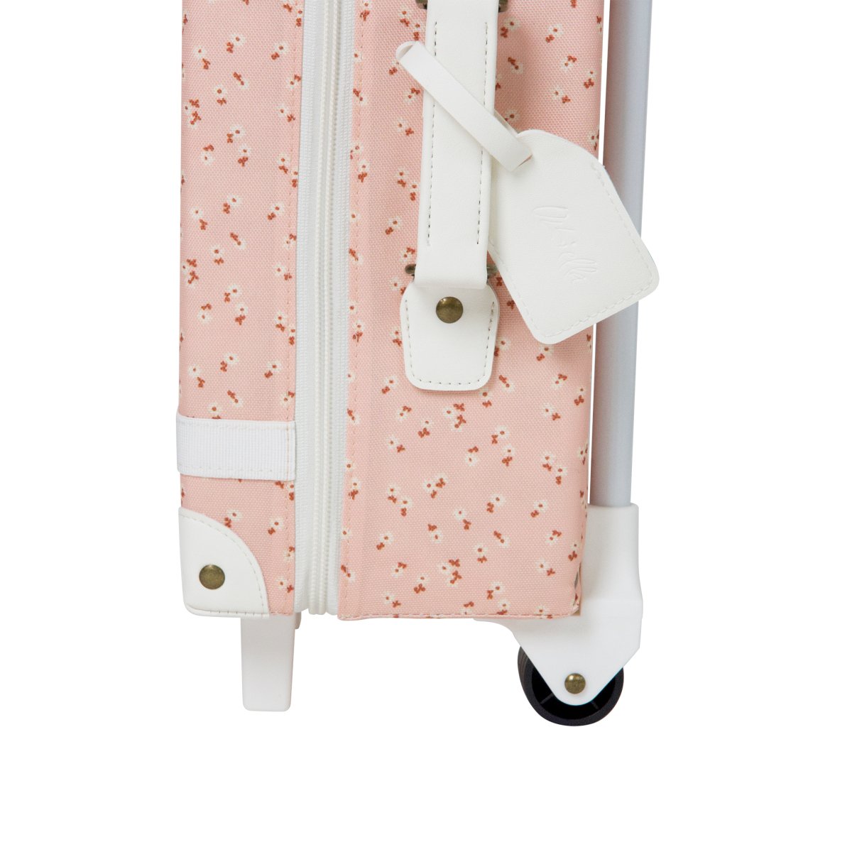 OLLI ELLA-Valise See-Ya ! - Pink Daisies