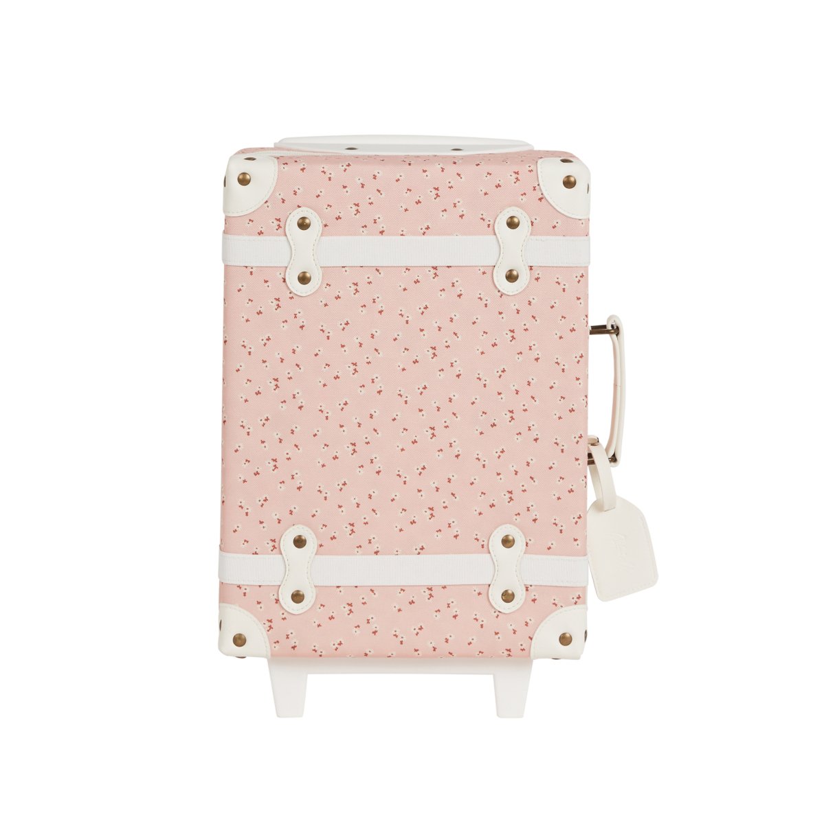 OLLI ELLA-Valise See-Ya ! - Pink Daisies