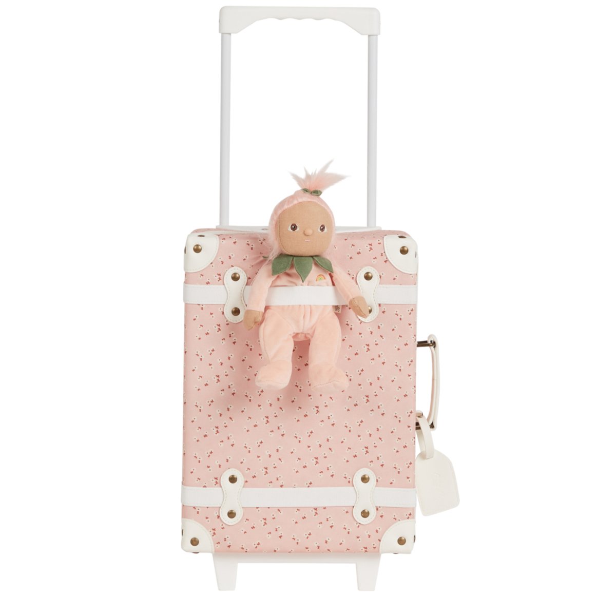 OLLI ELLA-Valise See-Ya ! - Pink Daisies