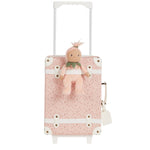 OLLI ELLA-Valise See-Ya ! - Pink Daisies