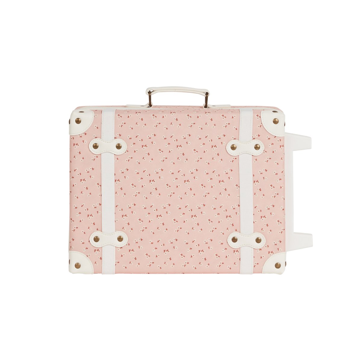 OLLI ELLA-Valise See-Ya ! - Pink Daisies