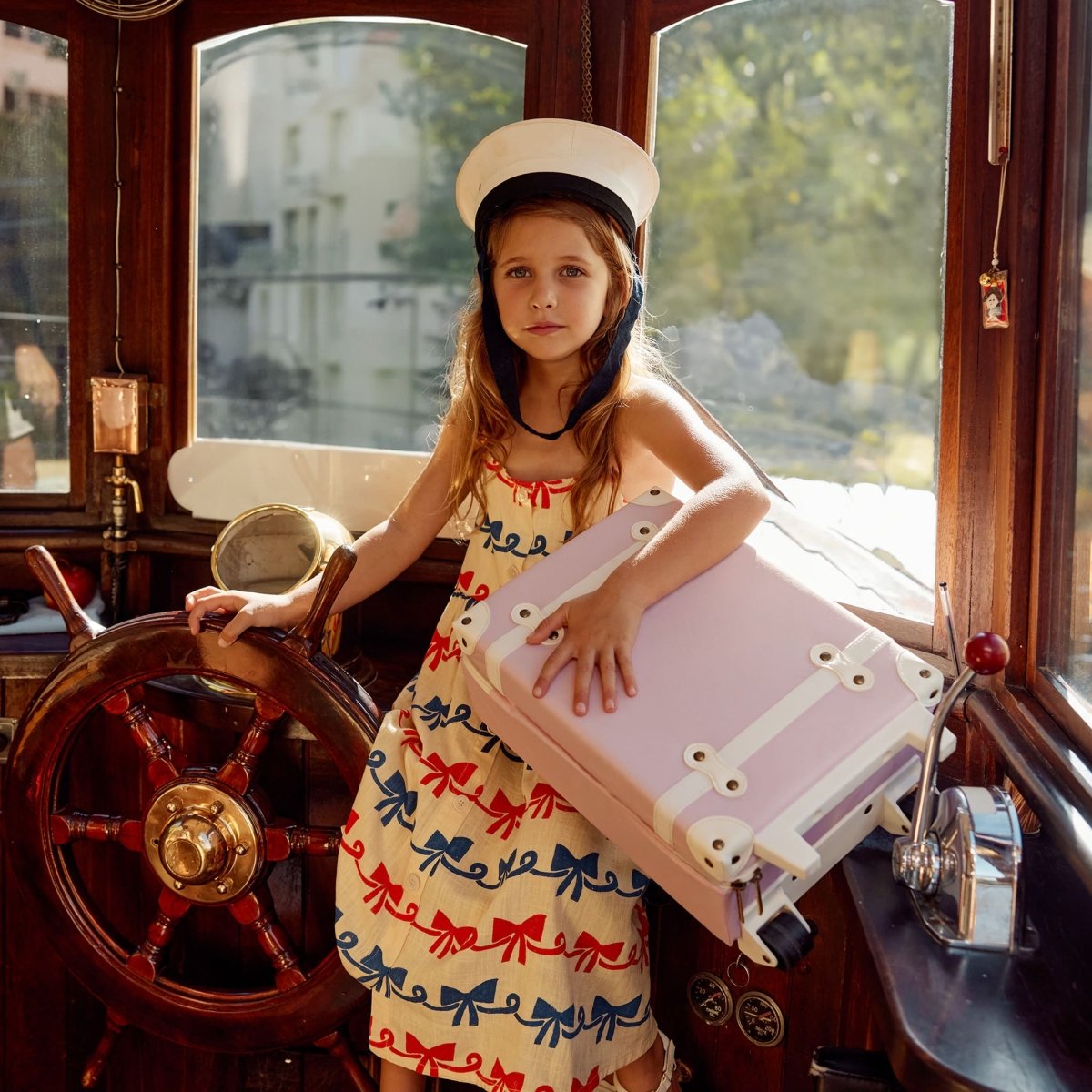 OLLI ELLA-Valise See-Ya ! - Sorbet