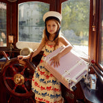 OLLI ELLA-Valise See-Ya ! - Sorbet
