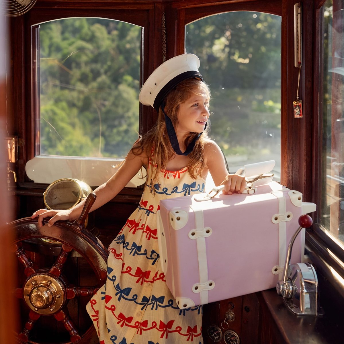 OLLI ELLA-Valise See-Ya ! - Sorbet