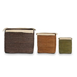 QUAX-3 Paniers De Rangement - Squared