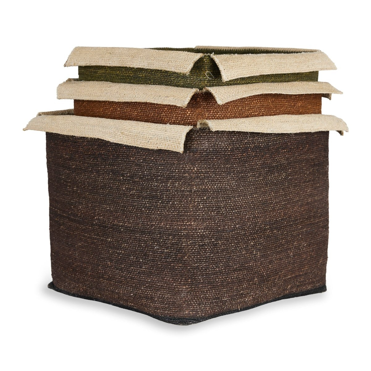 QUAX-3 Paniers De Rangement - Squared