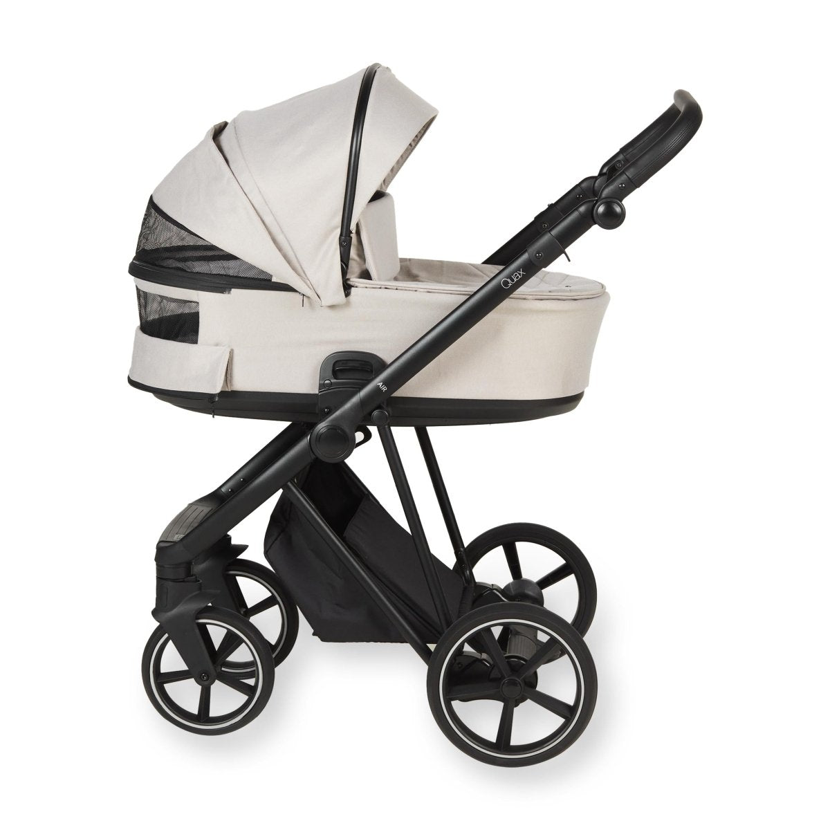 QUAX-Air - Poussette + Nacelle - Beige