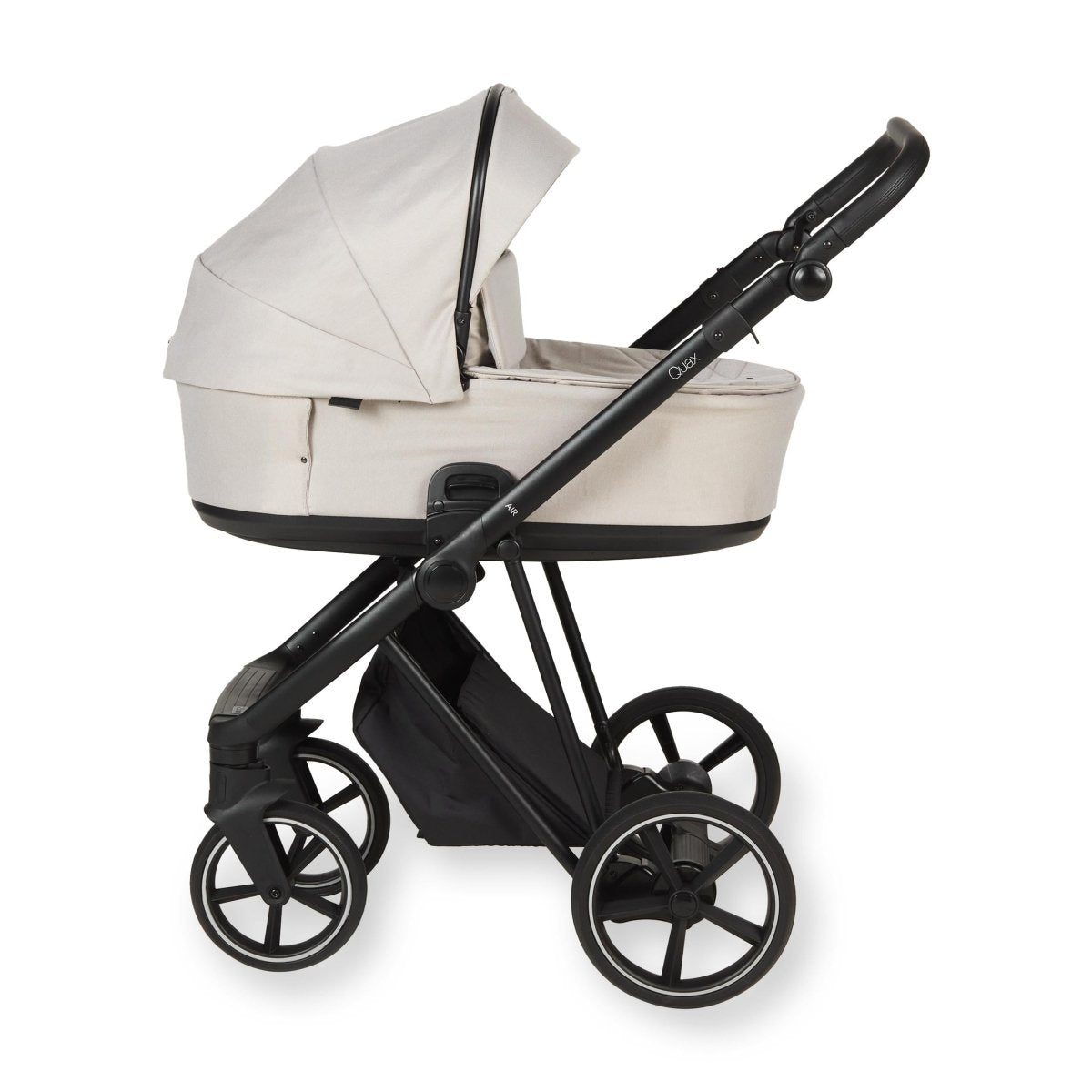 QUAX-Air - Poussette + Nacelle - Beige