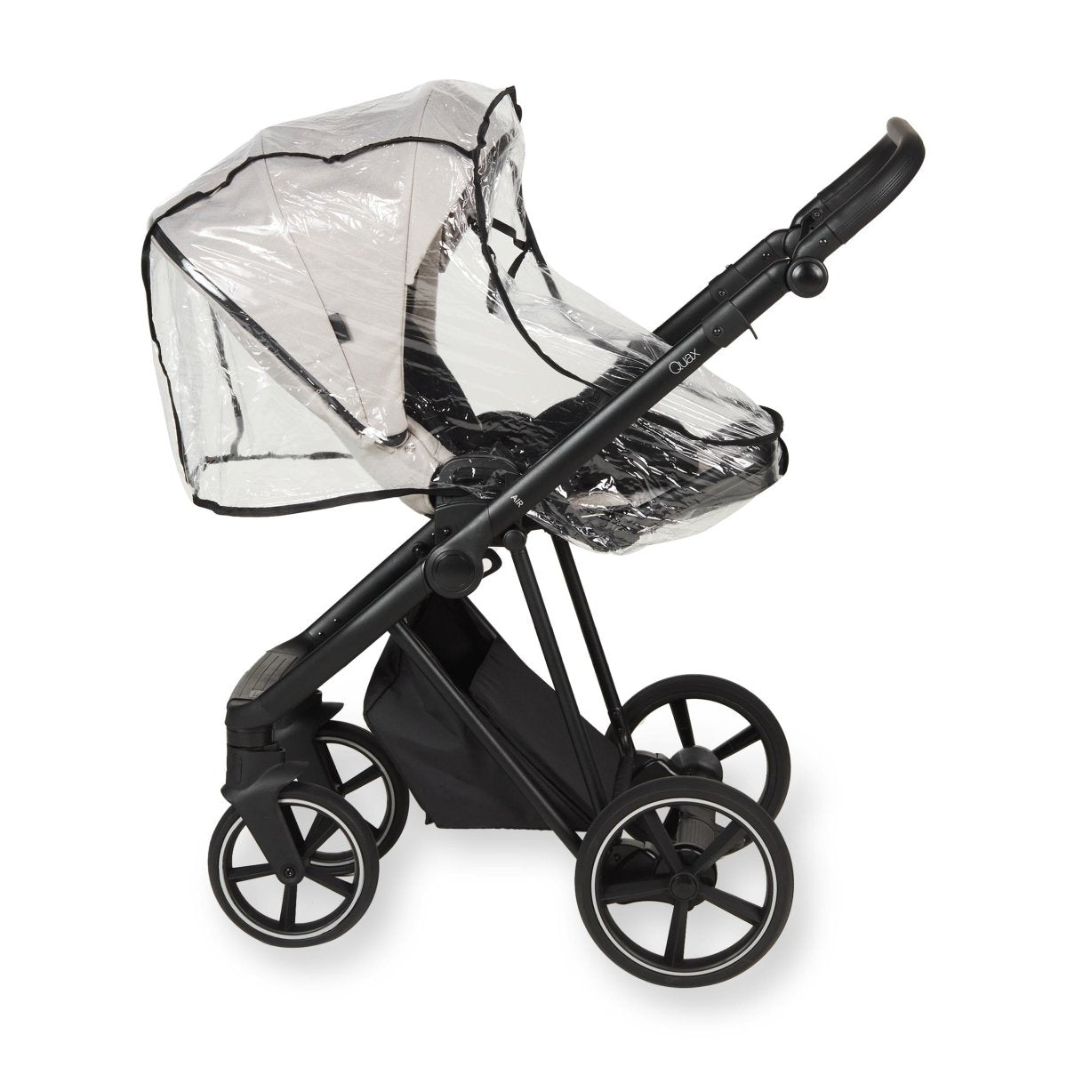 QUAX-Air - Poussette + Nacelle - Beige