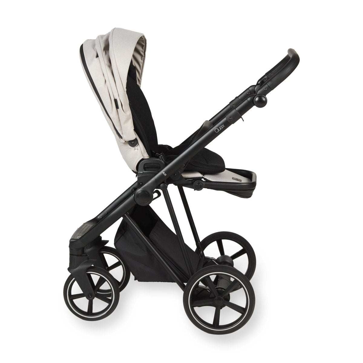 QUAX-Air - Poussette + Nacelle - Beige